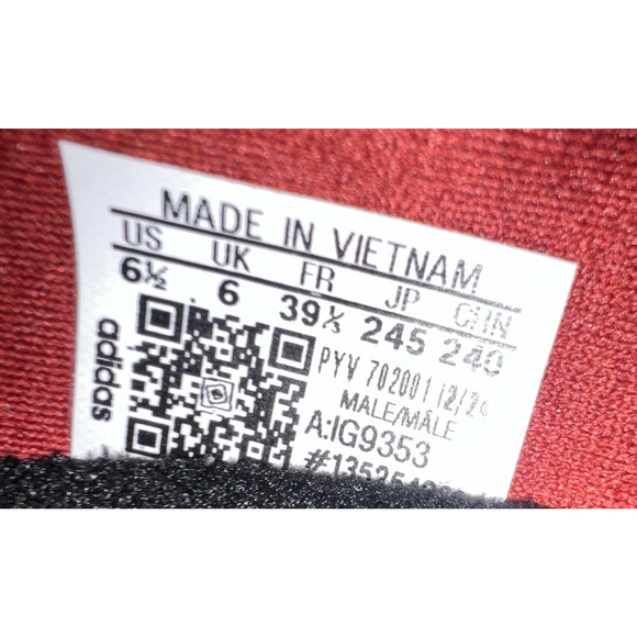 adidas Ultra Boost 5X TR Preloved Ruby Men Size 6.5 IG9353 New - Picture 12 of 16